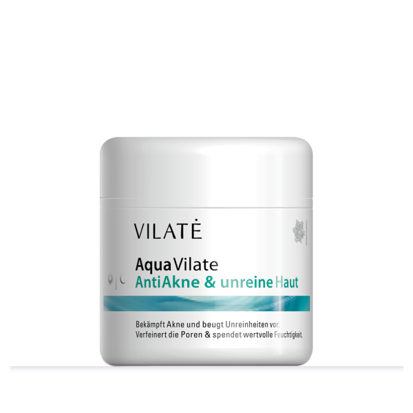 Vilate Aqua - Creme gegen unreine Haut + AntiAkne 50ml